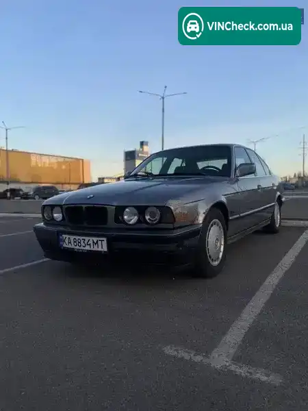 BMW 5 Series 1991, фото з оголошення 1 з 20, VIN WBAHB51050BD50219