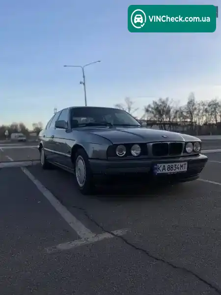 BMW 5 Series 1991, фото з оголошення 2 з 20, VIN WBAHB51050BD50219