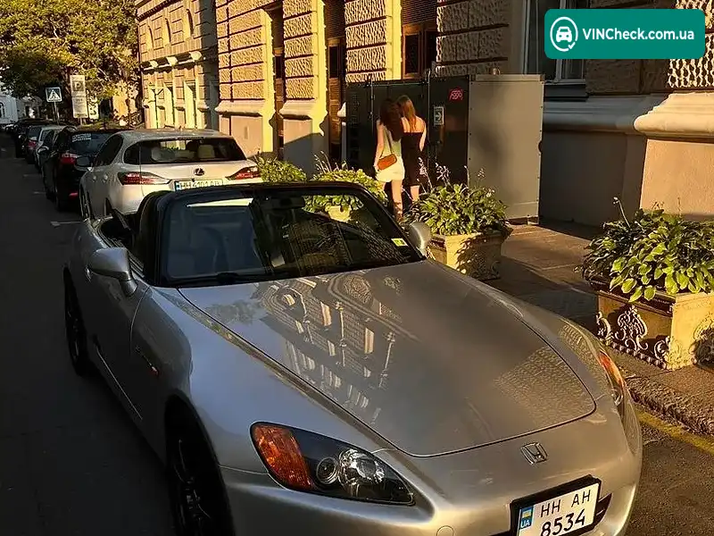 Honda S2000 2002, фото з оголошення 1 з 16, VIN JHMAP114X2T009165