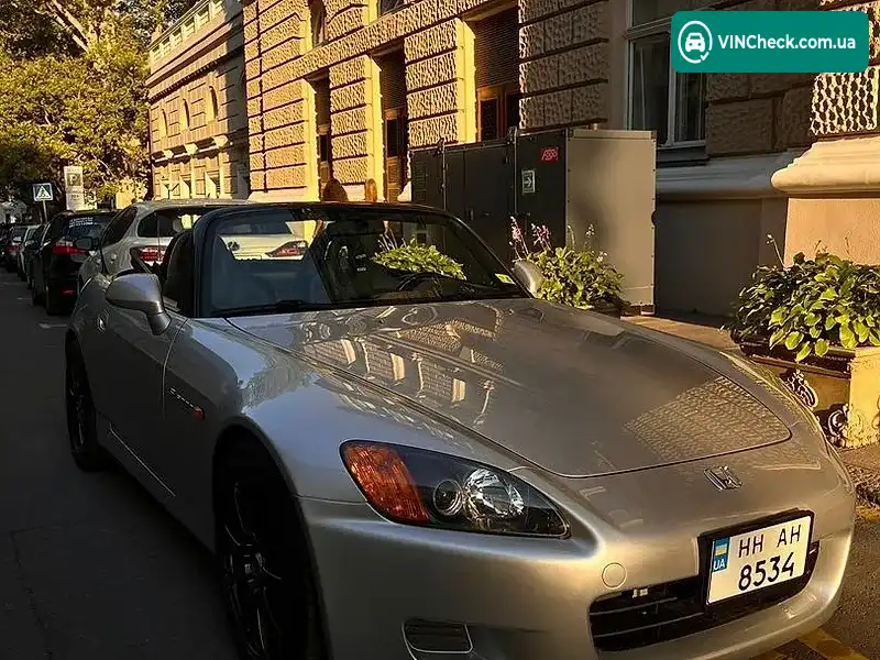 Honda S2000 2002, фото з оголошення 2 з 16, VIN JHMAP114X2T009165