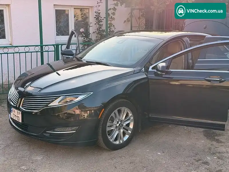 Lincoln MKZ 2014, фото з оголошення 1 з 20, VIN 3LN6L2LU9ER831589