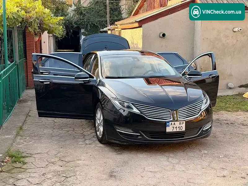 Lincoln MKZ 2014, фото з оголошення 2 з 20, VIN 3LN6L2LU9ER831589