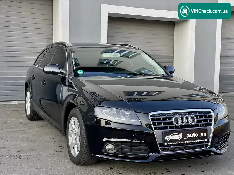Audi A4 2011, фото з оголошення 2 з 20, VIN WAUZZZ8K8BA090998