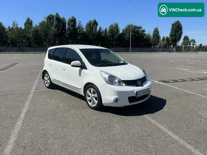 Nissan Note 2012, фото з оголошення 1 з 13, VIN SJNFDAE11U2160048