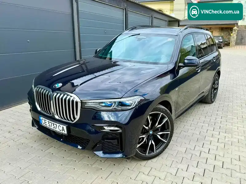 BMW X7 2022, фото з оголошення 1 з 20, VIN WBACW810709L19431