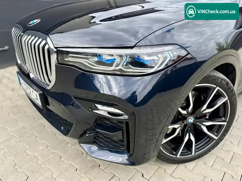 BMW X7 2022, фото з оголошення 2 з 20, VIN WBACW810709L19431