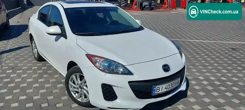 Mazda 3 2013, фото з оголошення 1 з 21, VIN JM1BL1V75D1842988