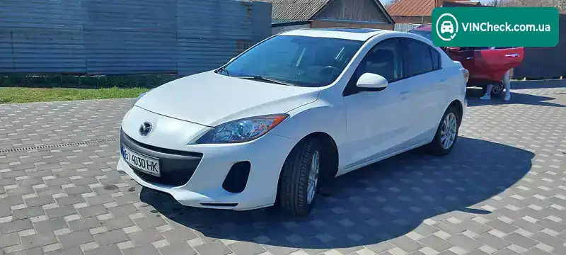 Mazda 3 2013, фото з оголошення 2 з 21, VIN JM1BL1V75D1842988