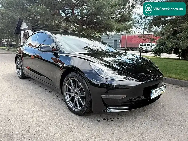 Tesla Model 3 2022, фото з оголошення 2 з 20, VIN 5YJ3E1EA6NF368732