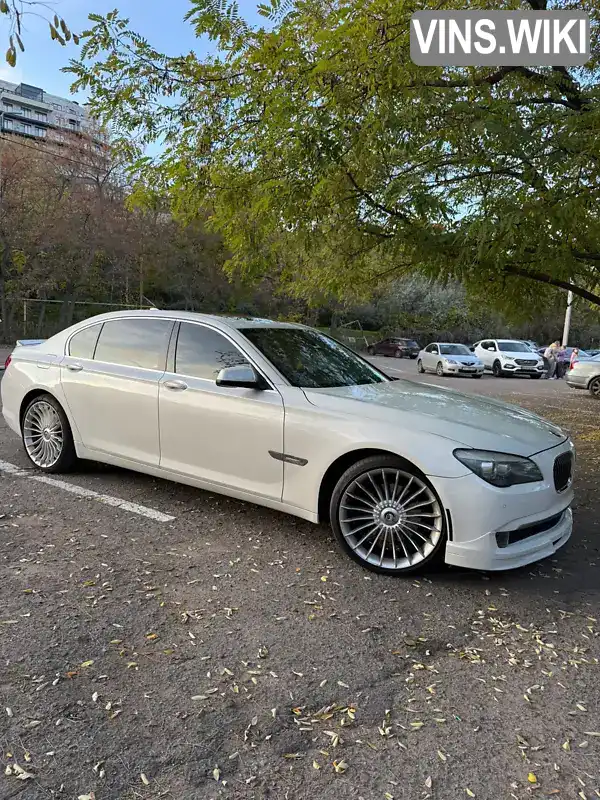 BMW 7 Series 2011, фото з оголошення 1 з 16, VIN WBAKB4C57CC575519