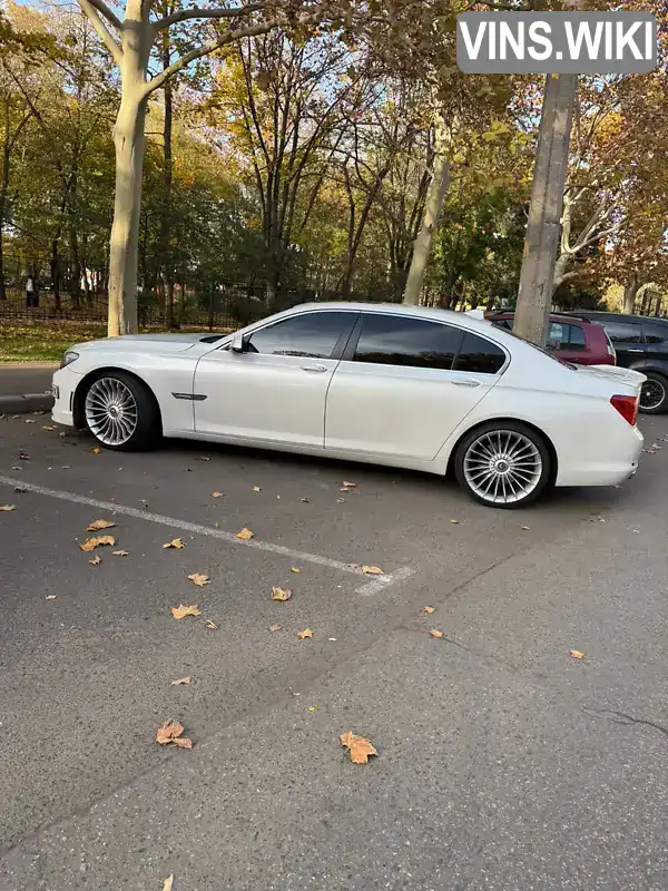 BMW 7 Series 2011, фото з оголошення 2 з 16, VIN WBAKB4C57CC575519