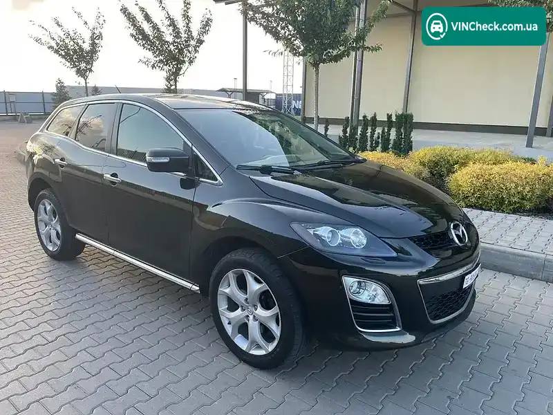 Mazda CX-7 2010, фото з оголошення 1 з 20, VIN JMZERH9A600209804