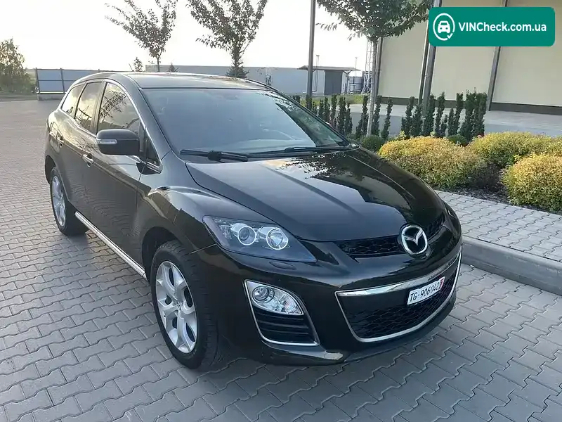Mazda CX-7 2010, фото з оголошення 2 з 20, VIN JMZERH9A600209804