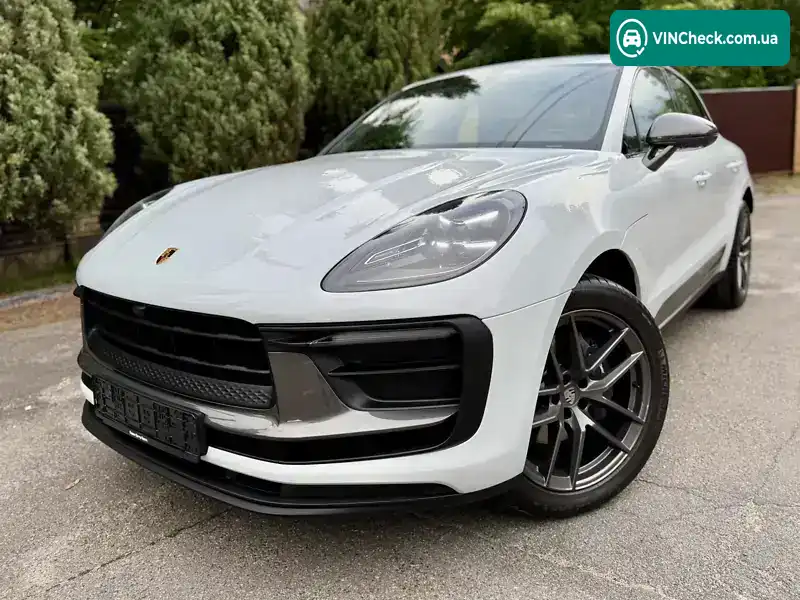 Porsche Macan 2024, фото з оголошення 1 з 21, VIN WP1ZZZ95ZRLB15046