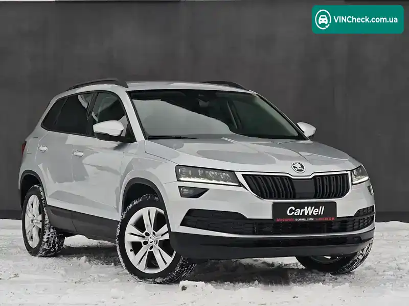 Skoda Karoq 2020, фото з оголошення 1 з 20, VIN TMBLJ7NU5L2038881
