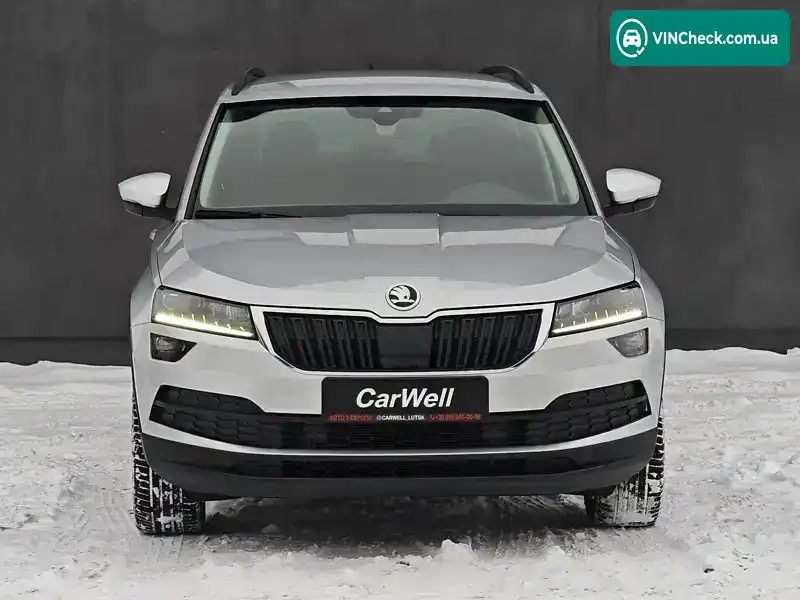 Skoda Karoq 2020, фото з оголошення 2 з 20, VIN TMBLJ7NU5L2038881