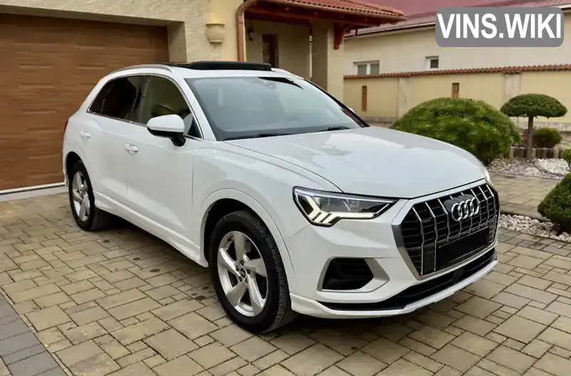 Audi Q3 2021, фото з оголошення 1 з 10, VIN WA1AUCF32M1095165