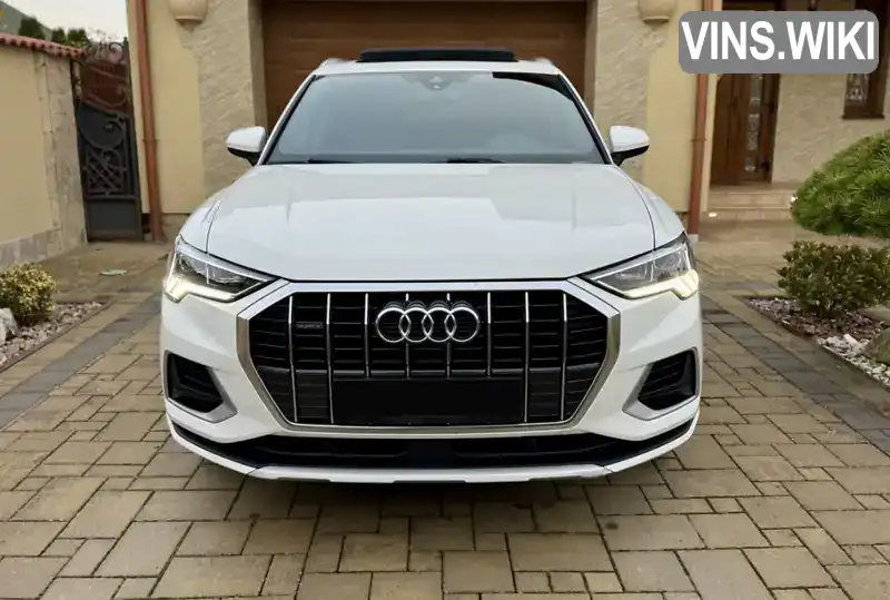 Audi Q3 2021, фото з оголошення 2 з 10, VIN WA1AUCF32M1095165