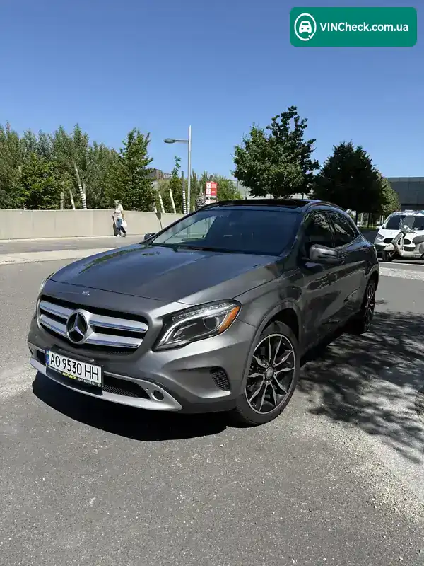 Mercedes-Benz GLA-Class 2014, фото з оголошення 1 з 21, VIN WDCTG4GB7FJ034103