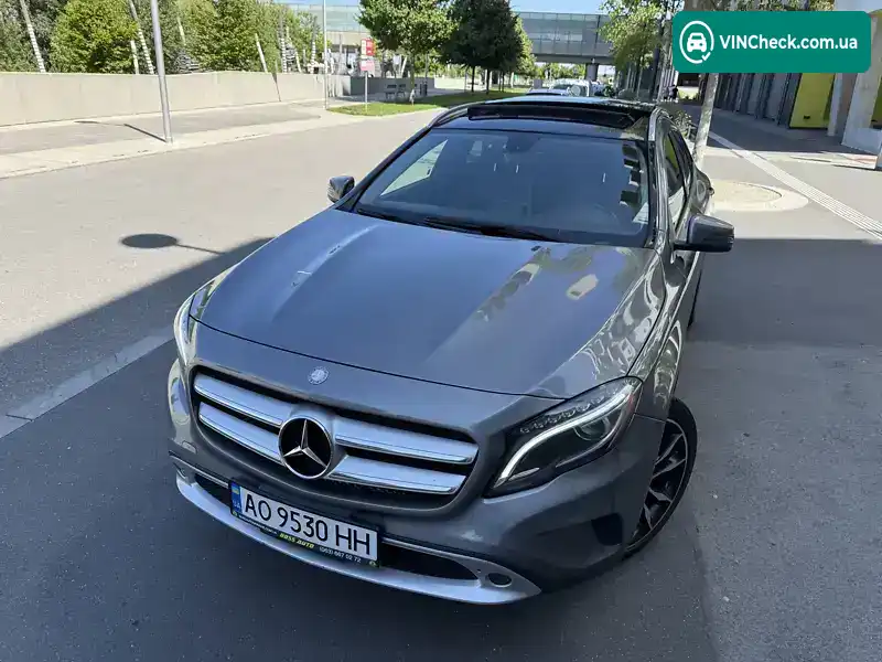 Mercedes-Benz GLA-Class 2014, фото з оголошення 2 з 21, VIN WDCTG4GB7FJ034103