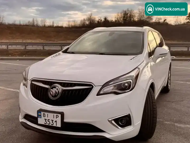 Buick Envision 2020, фото з оголошення 2 з 19, VIN LRBFXCSA2LD150667