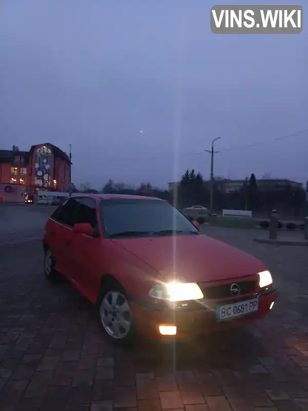 Opel Astra 1997, фото з оголошення 1 з 13, VIN W0L000049J5058820