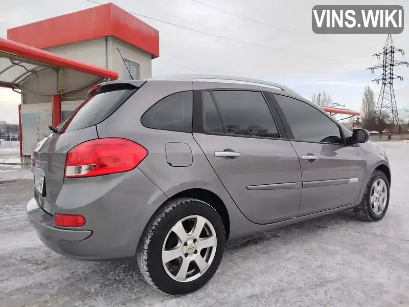 Renault Clio 2010, фото з оголошення 1 з 21, VIN VF1KR1F0H42817511