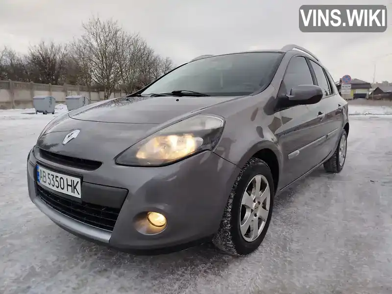 Renault Clio 2010, фото з оголошення 2 з 21, VIN VF1KR1F0H42817511