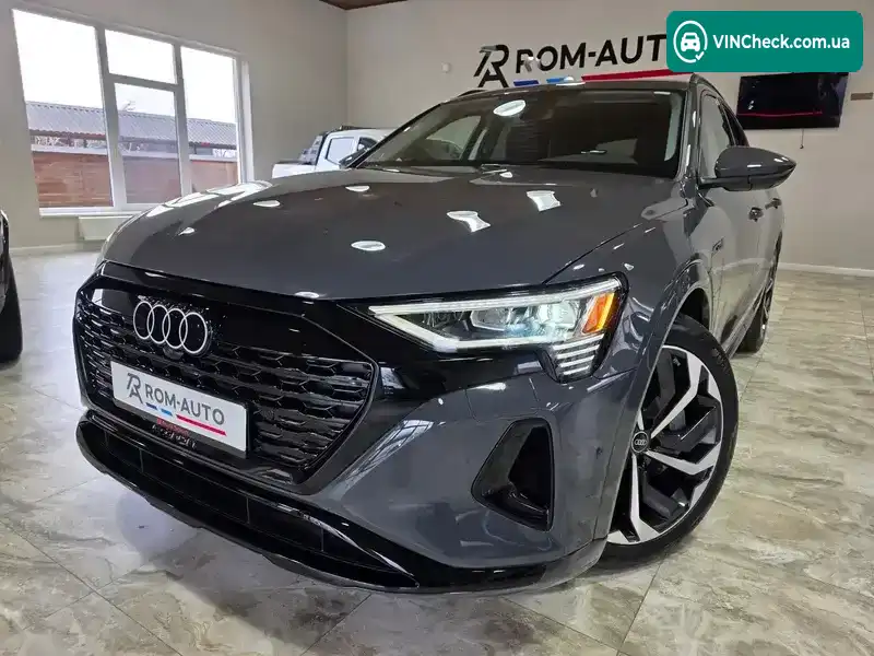 Audi Q8 e-tron 2024, фото з оголошення 1 з 21, VIN WA15AAGE9RB053561