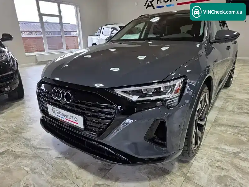 Audi Q8 e-tron 2024, фото з оголошення 2 з 21, VIN WA15AAGE9RB053561