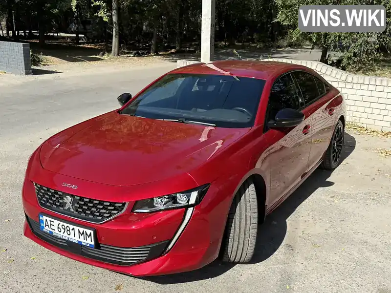 Peugeot 508 2019, фото з оголошення 1 з 21, VIN VR3FBYHZRKY214862