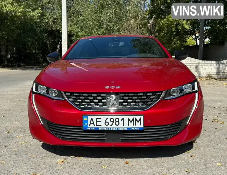 Peugeot 508 2019, фото з оголошення 2 з 21, VIN VR3FBYHZRKY214862