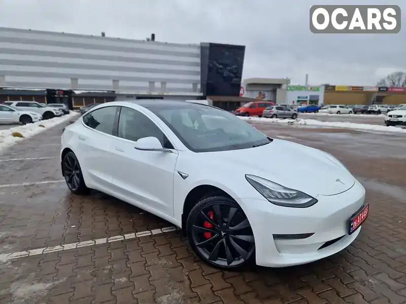 Tesla Model 3 2020, фото з оголошення 1 з 19, VIN 5YJ3E1ECXLF722475