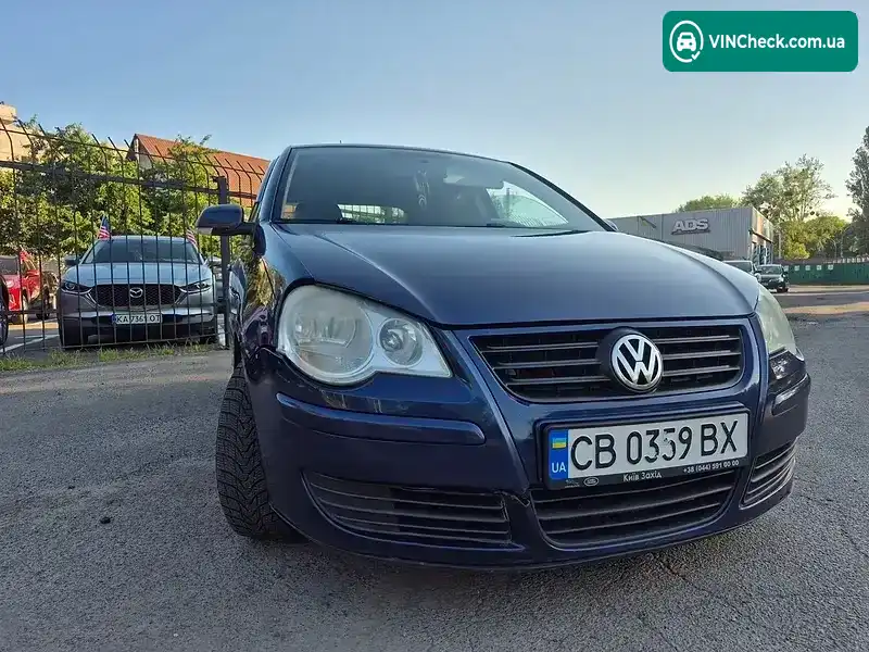 Volkswagen Polo 2007, фото з оголошення 1 з 20, VIN WVWZZZ9NZ8D023755