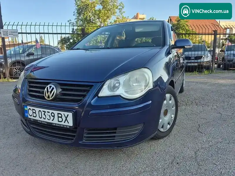 Volkswagen Polo 2007, фото з оголошення 2 з 20, VIN WVWZZZ9NZ8D023755