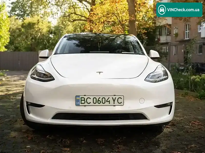 Tesla Model Y 2022, фото з оголошення 1 з 20, VIN 7SAYGDEE4NF355808