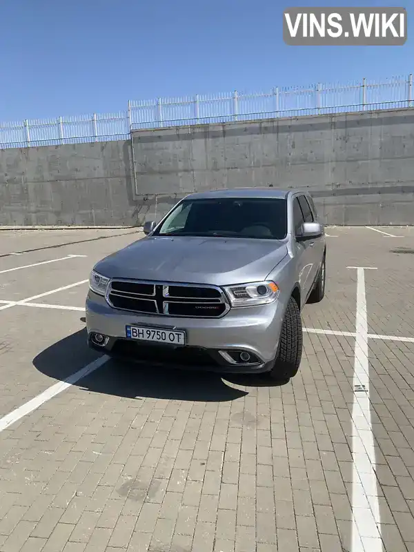 Dodge Durango 2017, фото з оголошення 1 з 20, VIN 1C4RDJAG3HC897290
