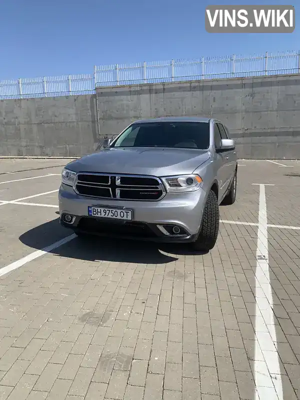 Dodge Durango 2017, фото з оголошення 2 з 20, VIN 1C4RDJAG3HC897290