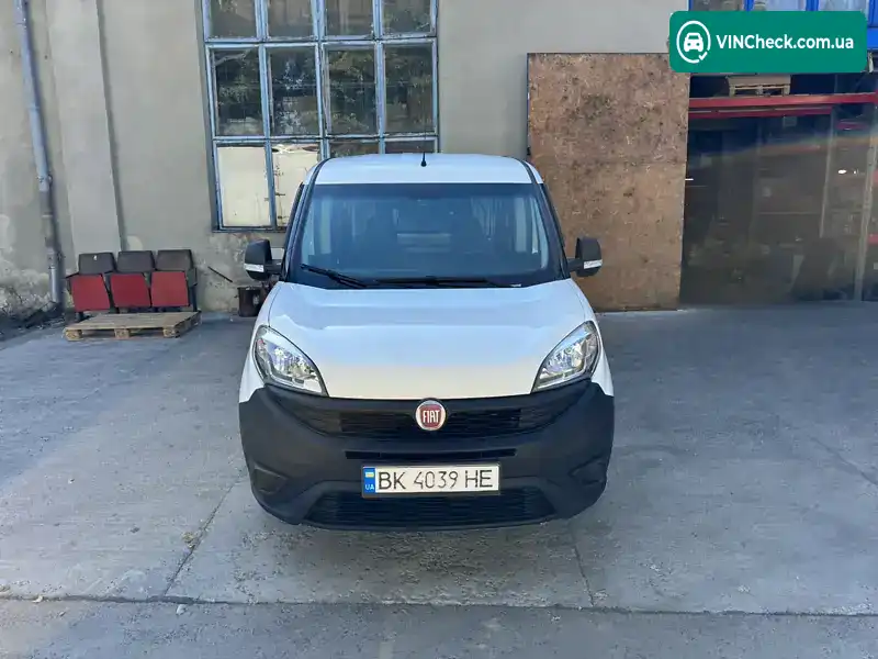Fiat Doblo 2018, фото з оголошення 1 з 13, VIN ZFA26300006K80040