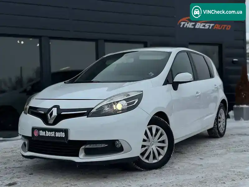 Renault Scenic 2014, фото з оголошення 1 з 21, VIN VF1JZ14K651458652