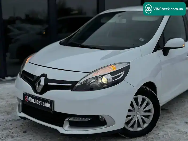 Renault Scenic 2014, фото з оголошення 2 з 21, VIN VF1JZ14K651458652
