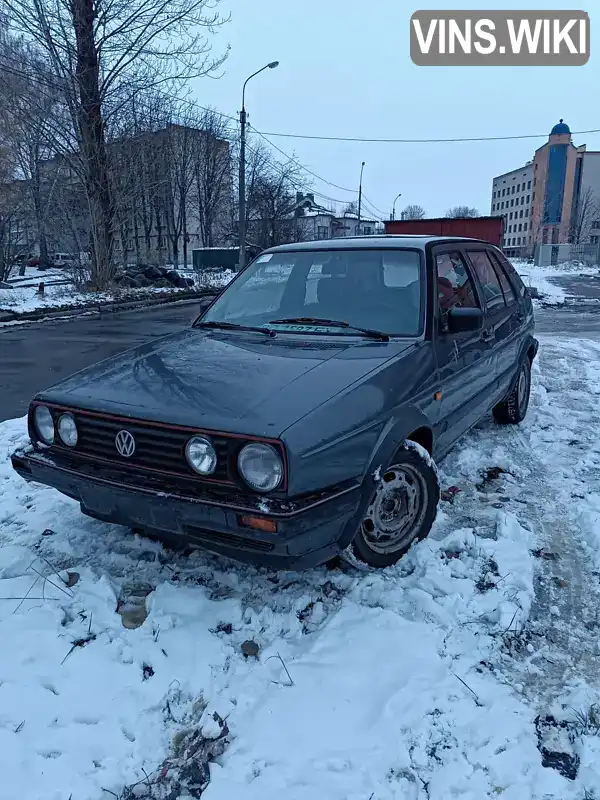 Volkswagen Golf 1988, фото з оголошення 1 з 6, VIN WVWZZZ19ZJB107597