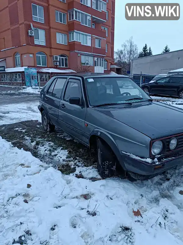 Volkswagen Golf 1988, фото з оголошення 2 з 6, VIN WVWZZZ19ZJB107597