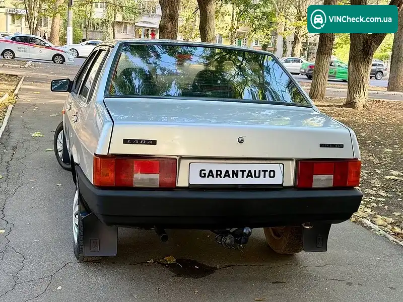 ВАЗ / Lada 21099 2007, фото з оголошення 1 з 20, VIN Y6D21089070040198