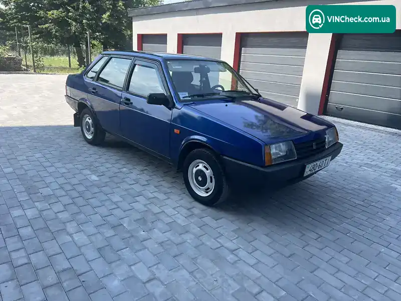 ВАЗ / Lada 21099 2002, фото з оголошення 1 з 20, VIN XTA21099023193673