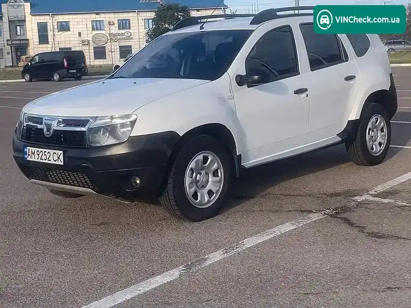 Dacia Duster 2013, фото з оголошення 1 з 20, VIN UU1HSDACN49714510