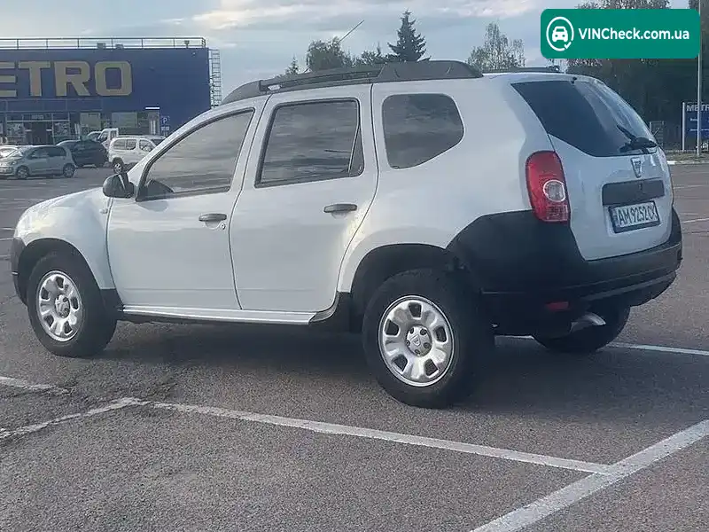Dacia Duster 2013, фото з оголошення 2 з 20, VIN UU1HSDACN49714510