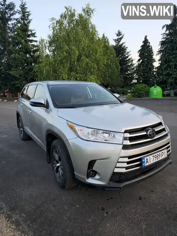 Toyota Highlander 2018, фото з оголошення 1 з 21, VIN 5TDBZRFH5JS878067