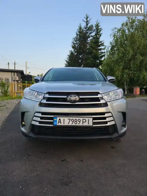 Toyota Highlander 2018, фото з оголошення 2 з 21, VIN 5TDBZRFH5JS878067