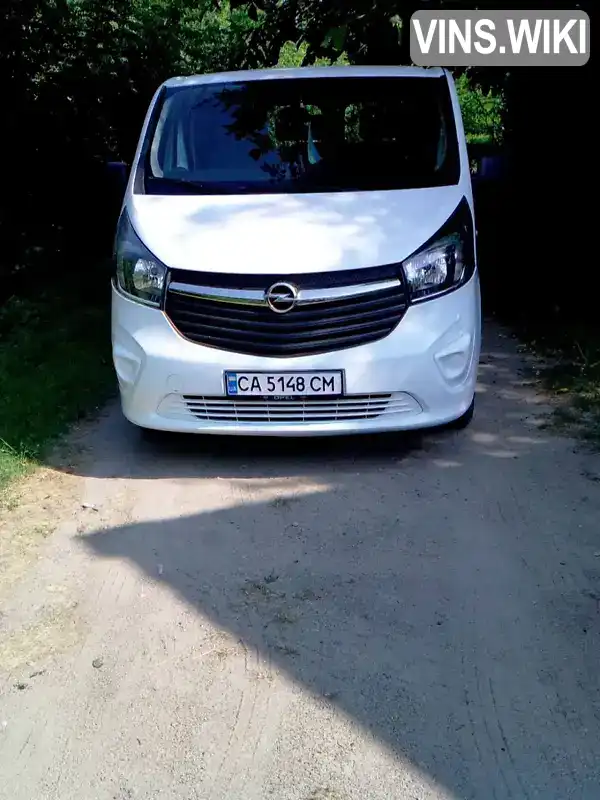 Opel Vivaro 2015, фото з оголошення 1 з 21, VIN W0L4F7118FS014240